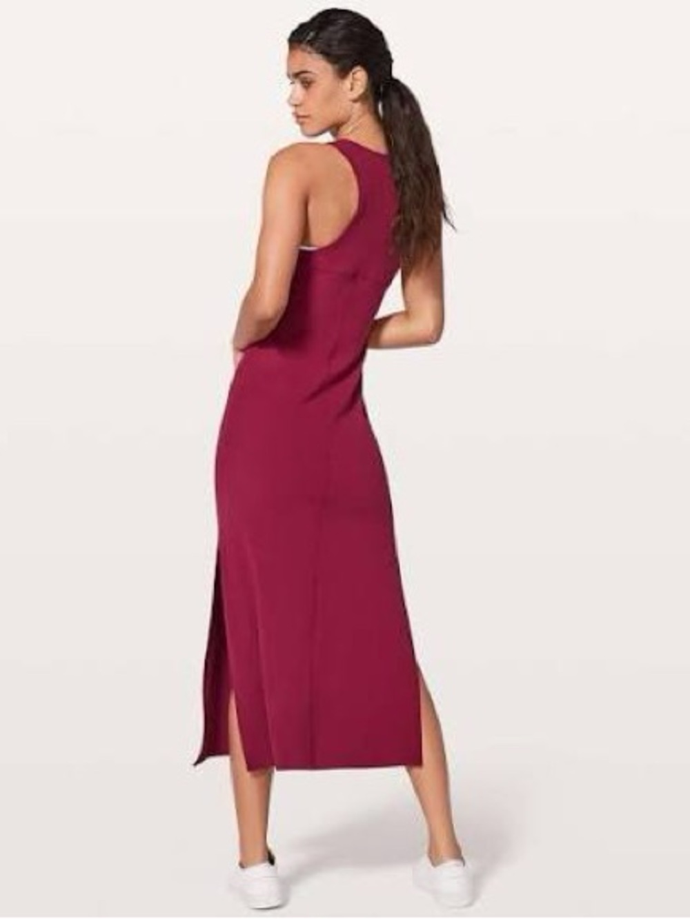 Lululemon get going nulu align dress Ruby